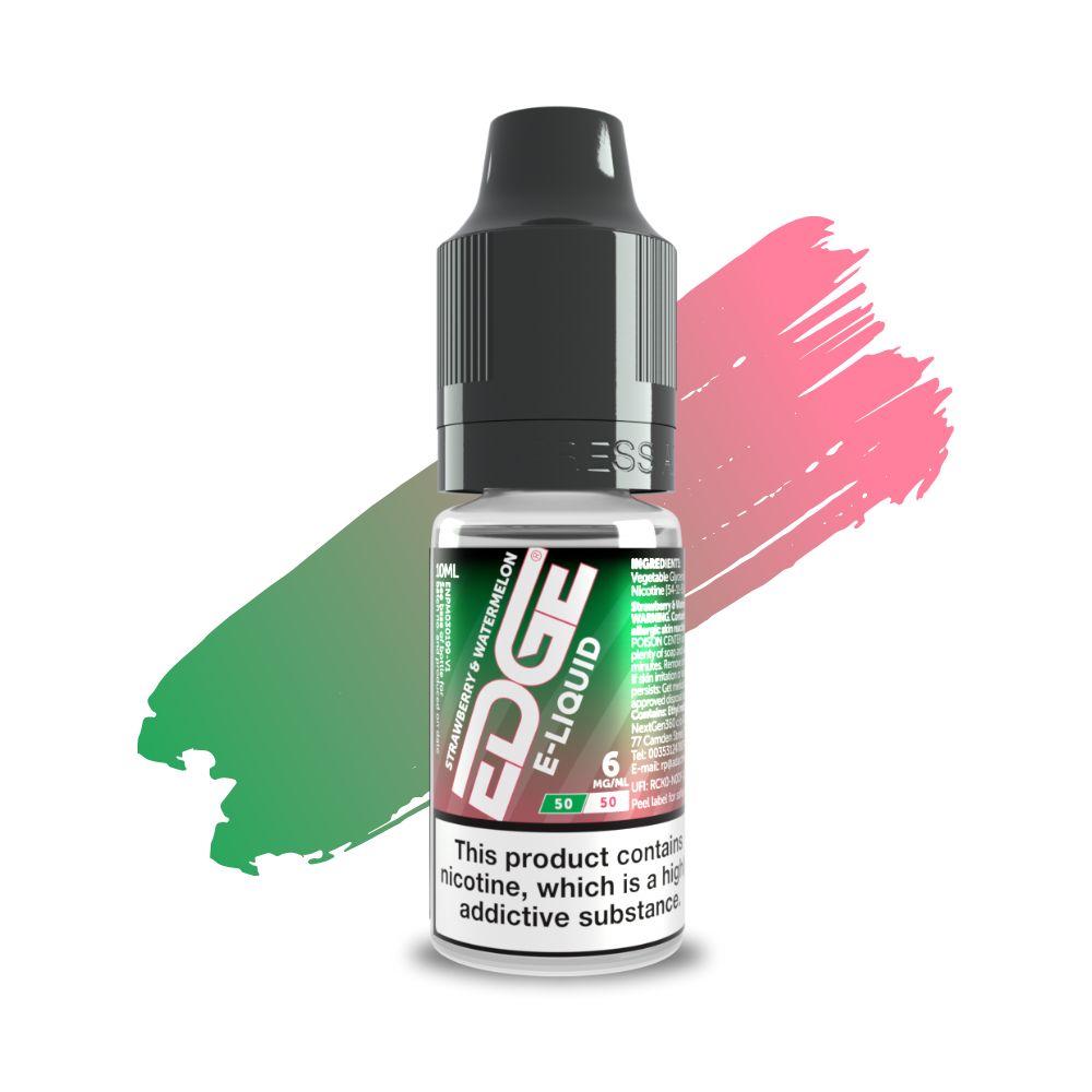 EDGE Core Vaping UK Strawberry Watermelon E-Liquid Vape Juice