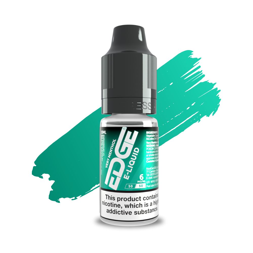 EDGE Core Vaping UK Very Menthol E-Liquid Vape Juice