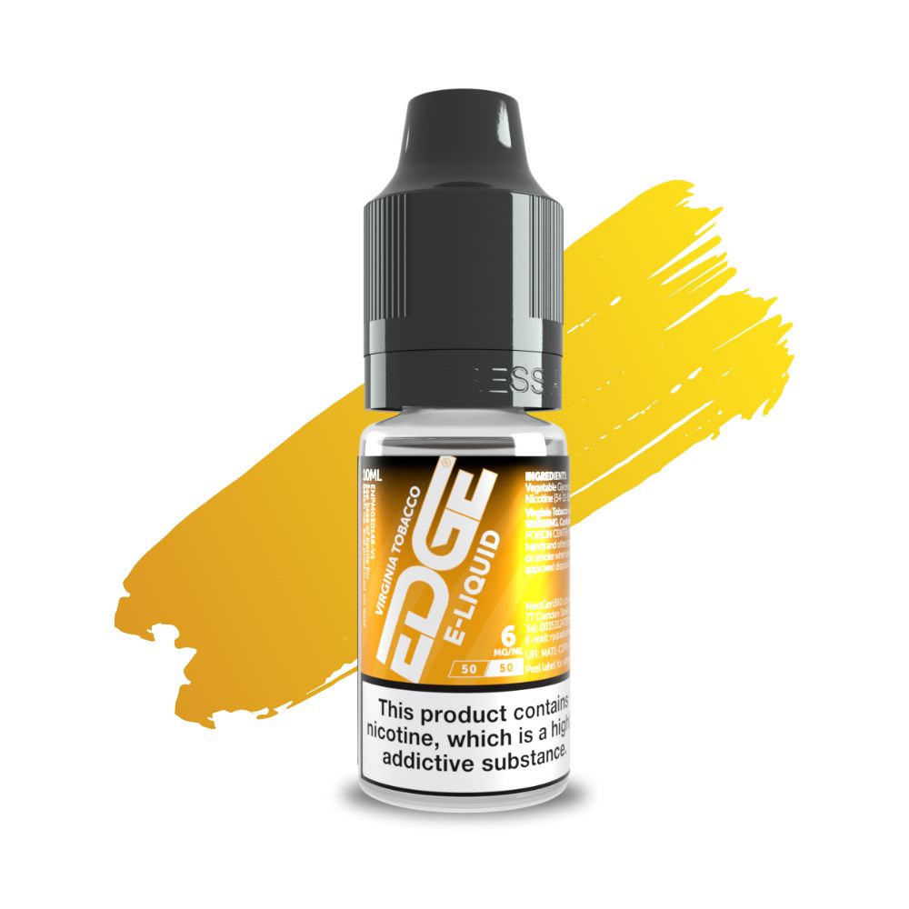 EDGE Core Vaping UK Virginia Tobacco E-Liquid Vape Juice