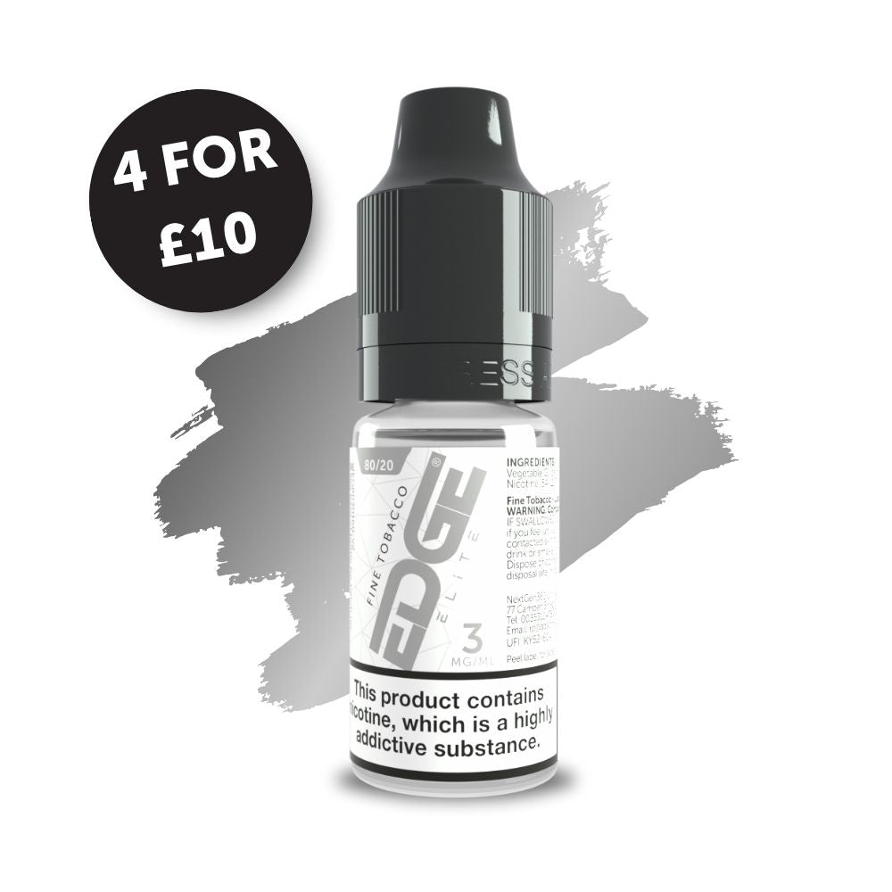 EDGE Elite - Fine Tobacco HVG E-Liquid Vape Juice