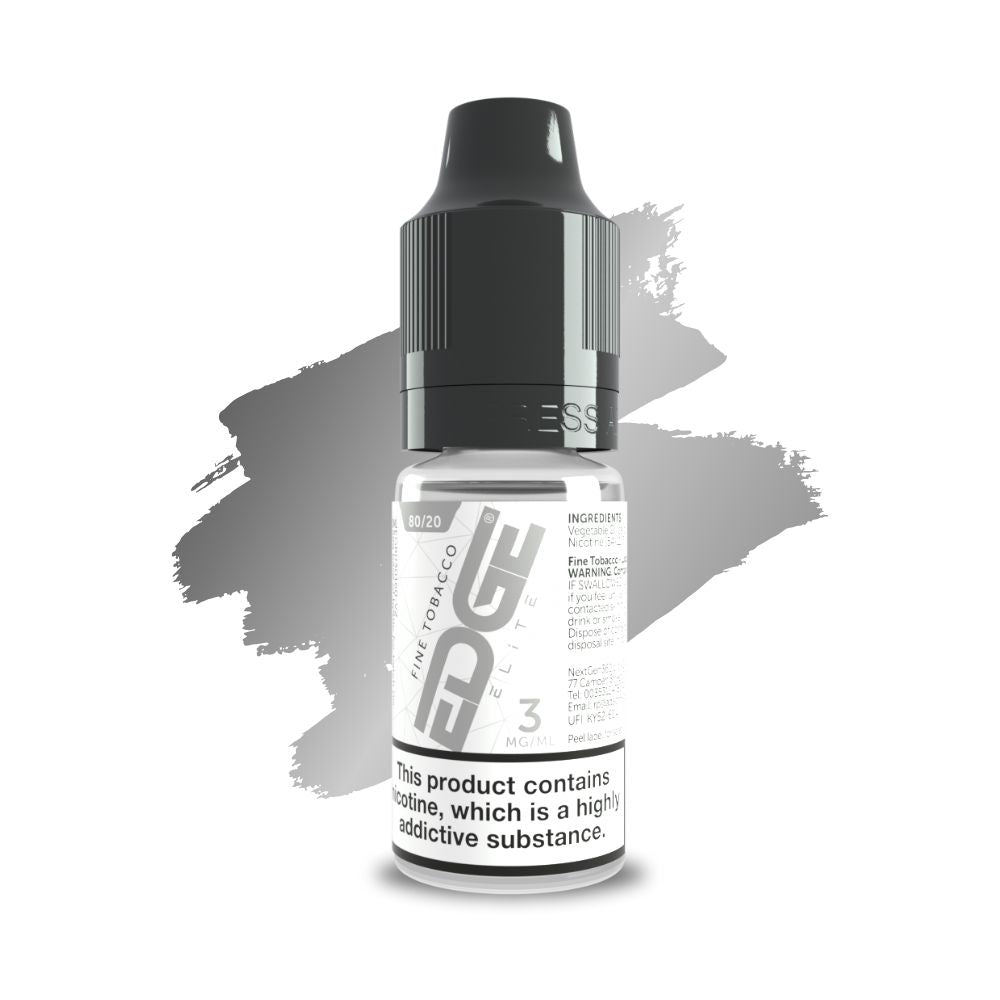 
EDGE Elite - Fine Tobacco HVG E-Liquid Vape Juice