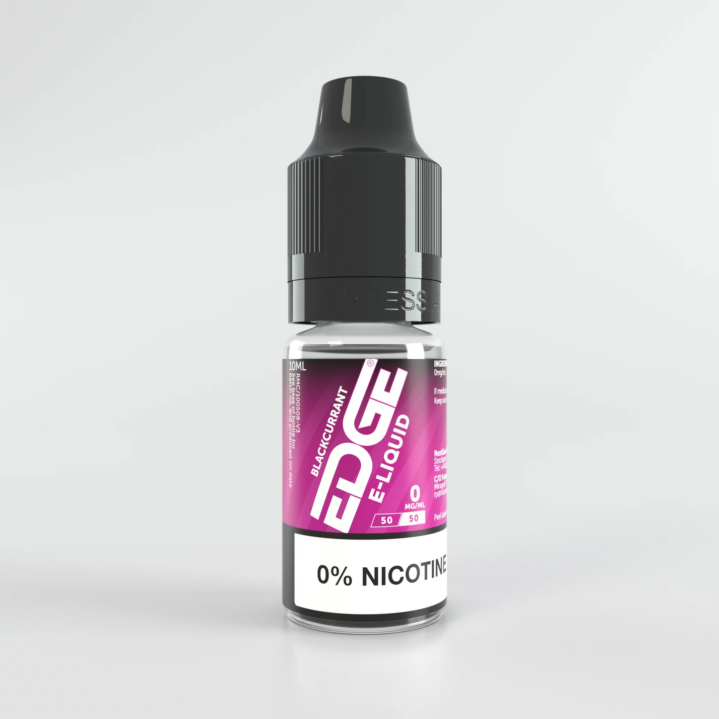 
EDGE Vaping CORE 10ml E-Liquid Blackcurrant 0mg