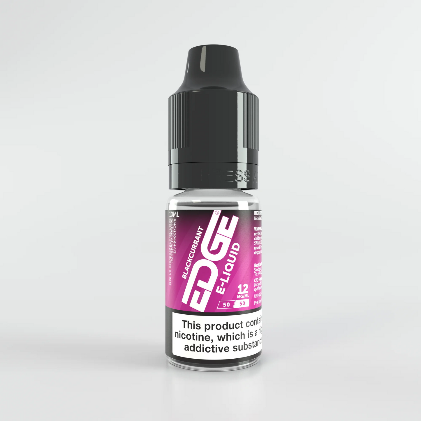 
EDGE Vaping CORE 10ml E-Liquid Blackcurrant 12mg