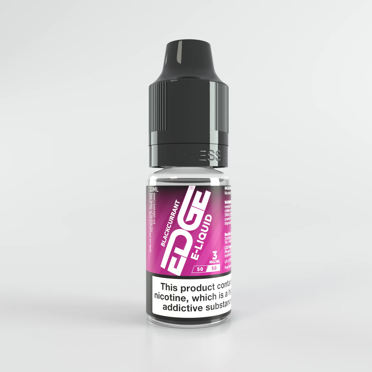 
EDGE Vaping CORE 10ml E-Liquid Blackcurrant 3mg