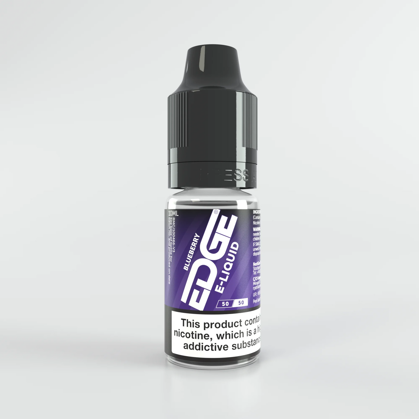 
EDGE Vaping CORE 10ml E-Liquid Blueberry