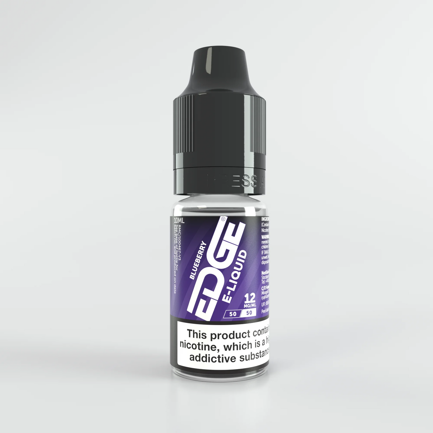 
EDGE Vaping CORE 10ml E-Liquid Blueberry 12mg