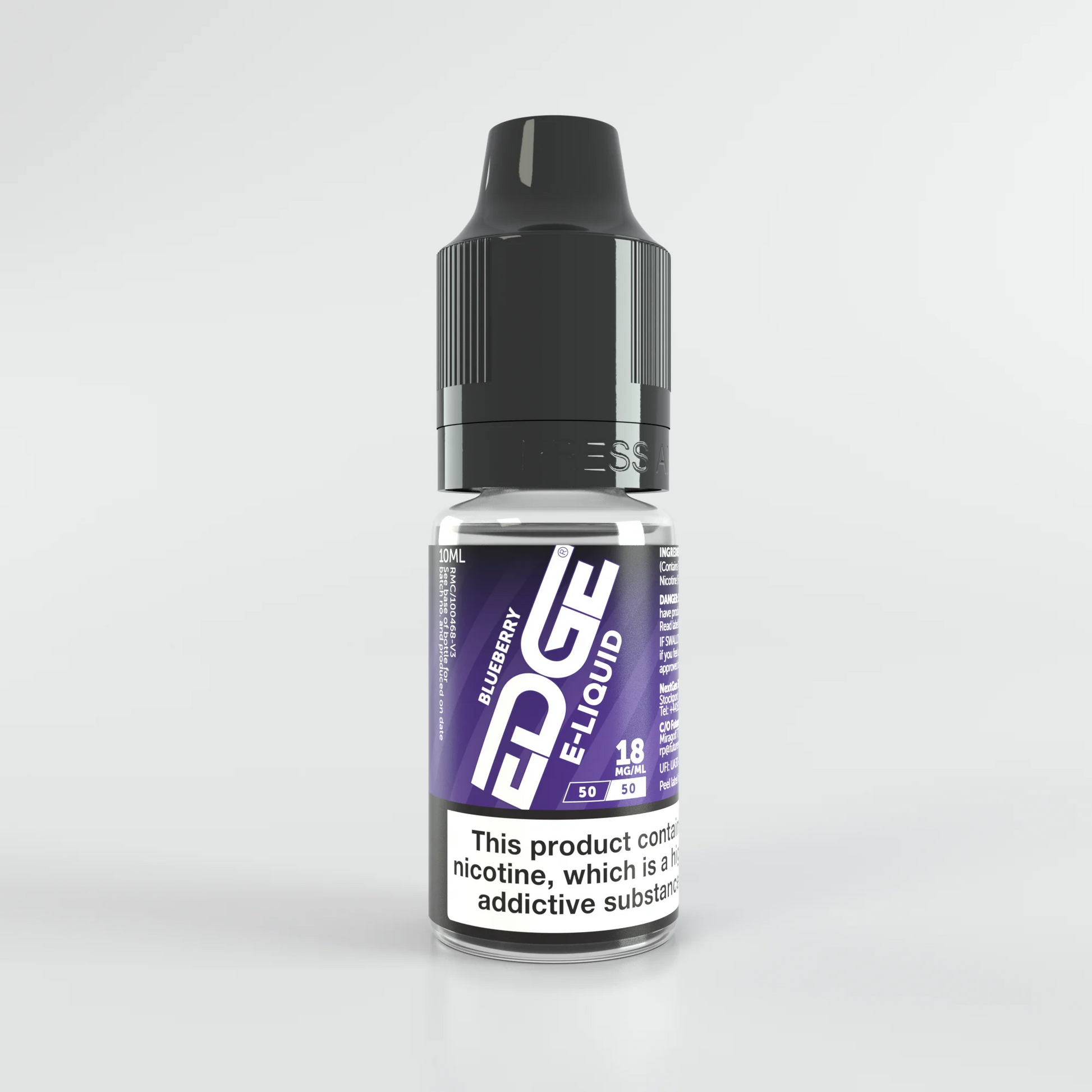 EDGE Vaping CORE 10ml E-Liquid Blueberry 18mg