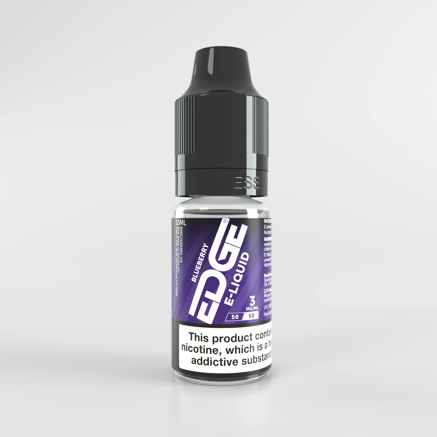 
EDGE Vaping CORE 10ml E-Liquid Blueberry 3mg