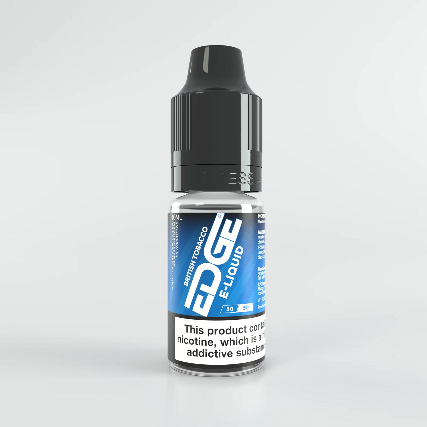 
EDGE Vaping Core 10ml E-Liquid British Tobacco 