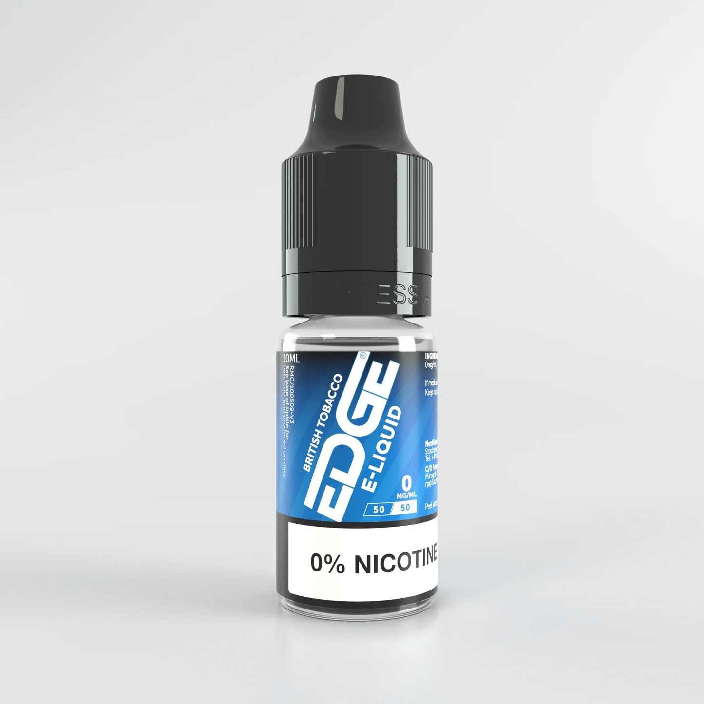 
EDGE Vaping Core 10ml E-Liquid British Tobacco 0mg