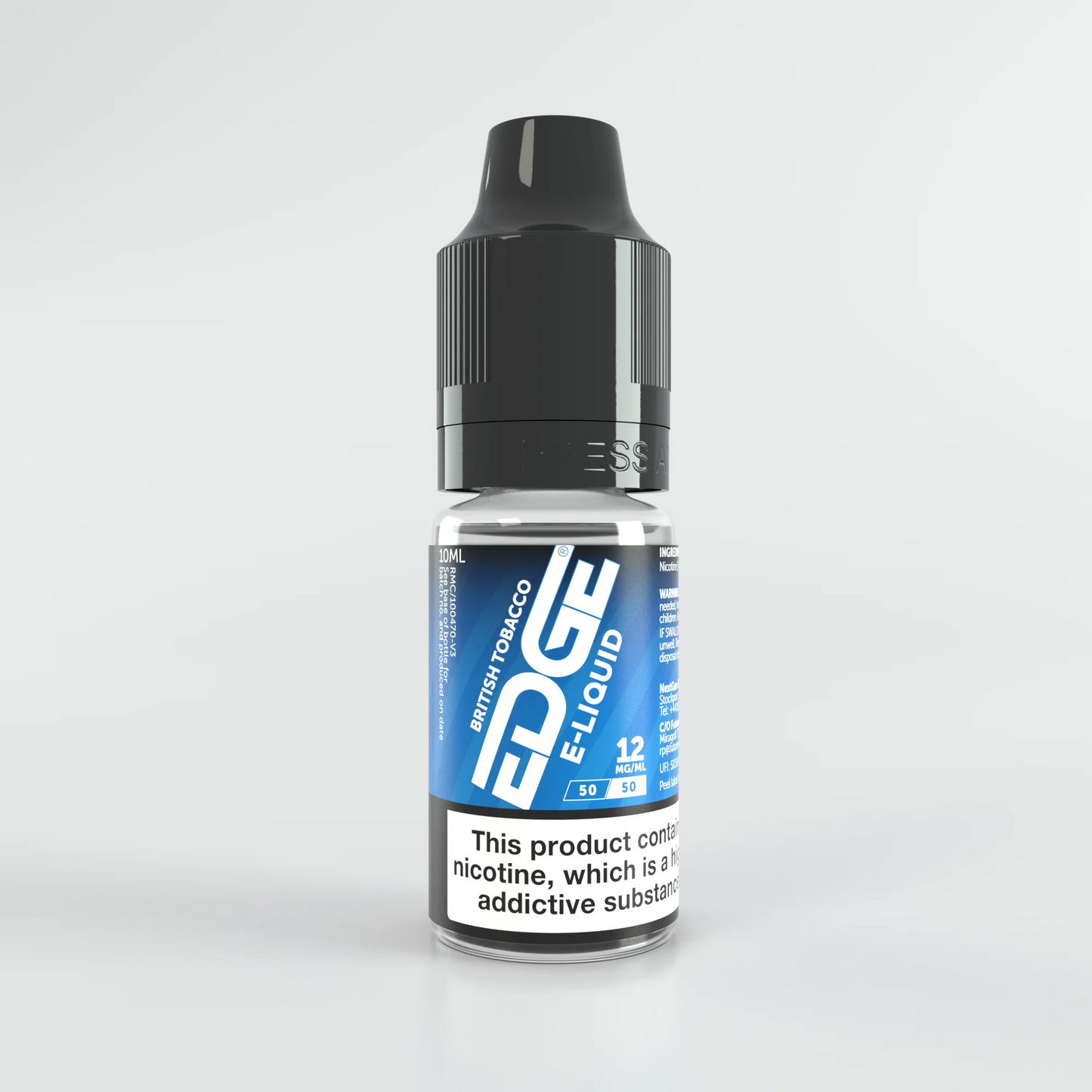 
EDGE Vaping Core 10ml E-Liquid British Tobacco 12mg