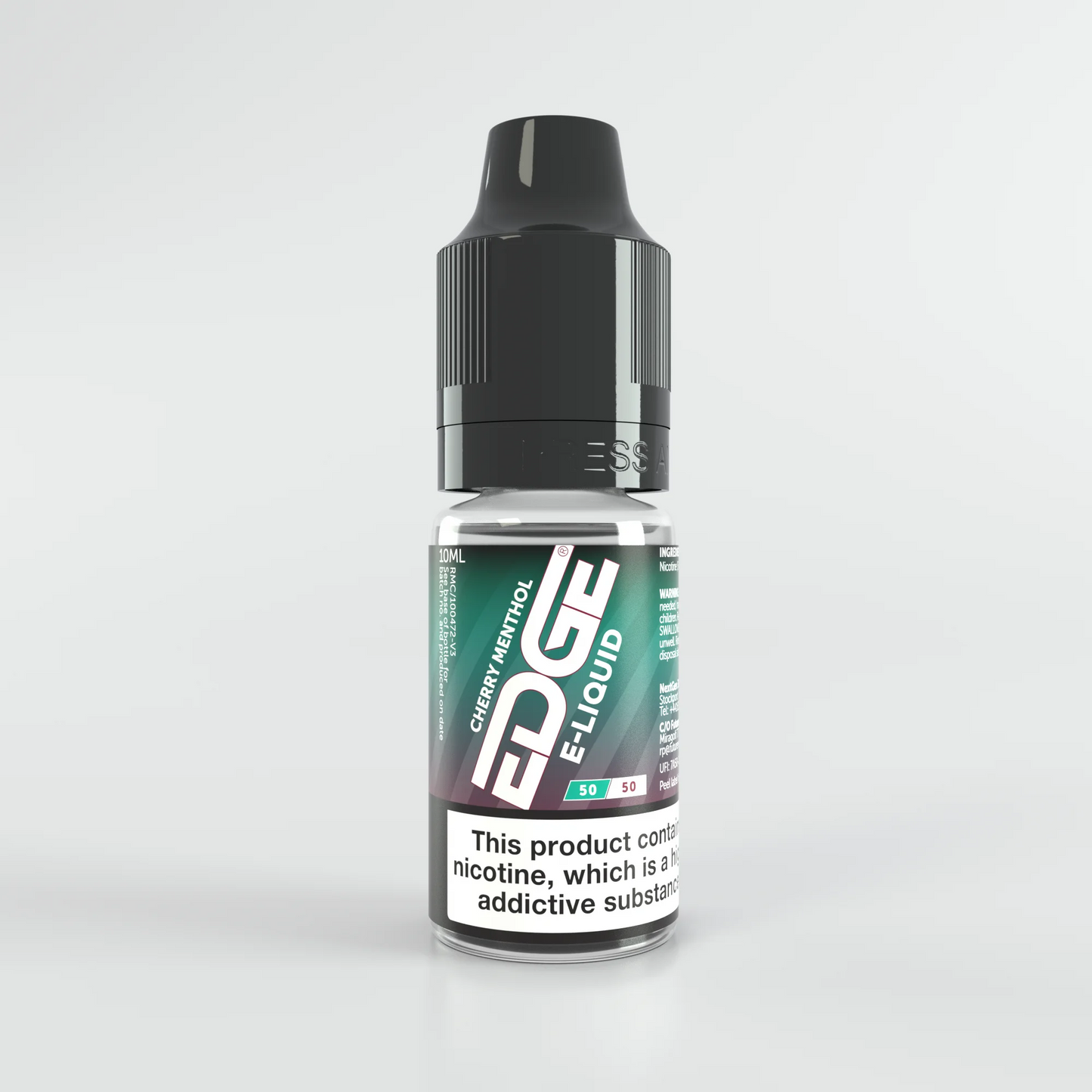 
EDGE Vaping Core 10ml E-Liquid Cherry Menthol 