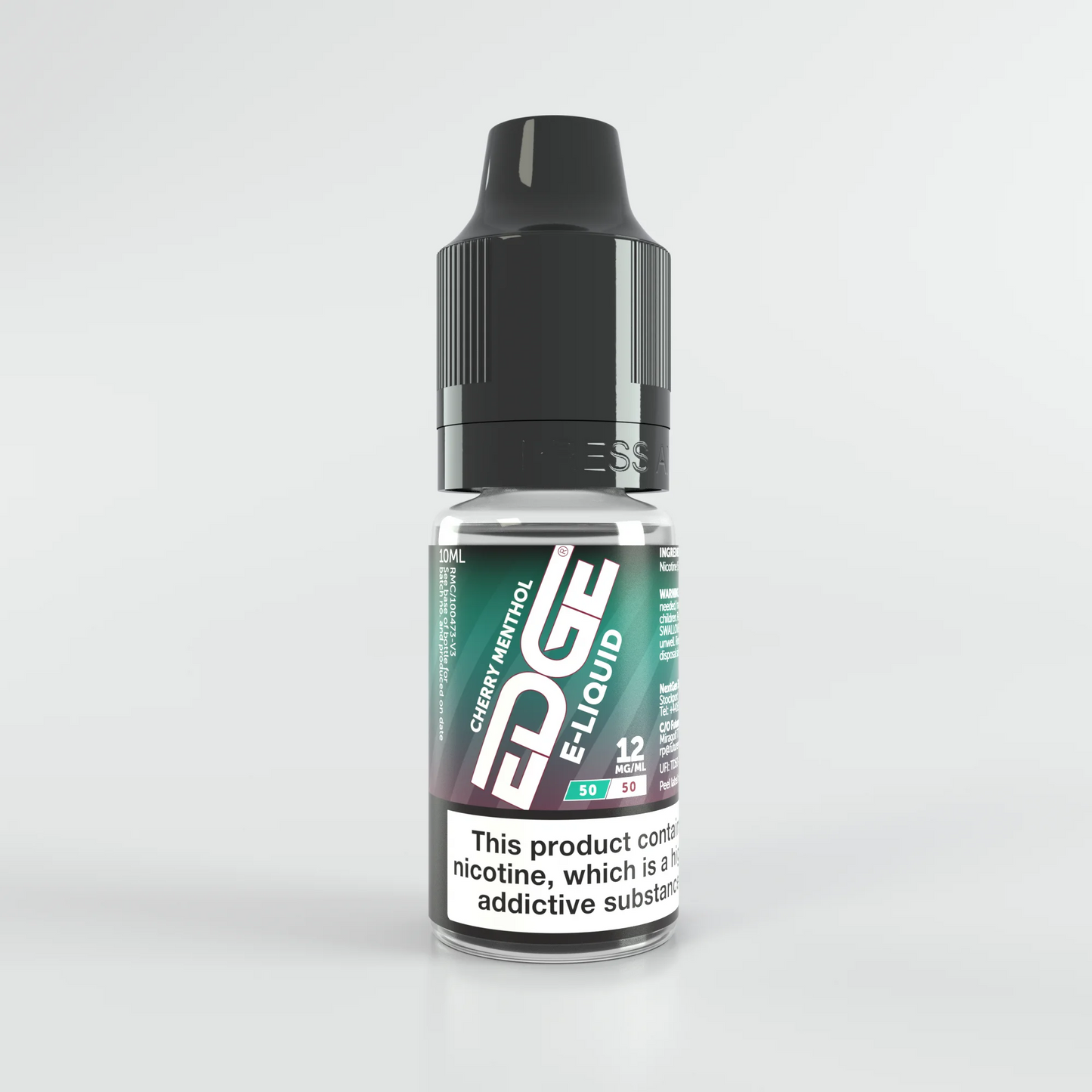 
EDGE Vaping Core 10ml E-Liquid Cherry Menthol 12mg