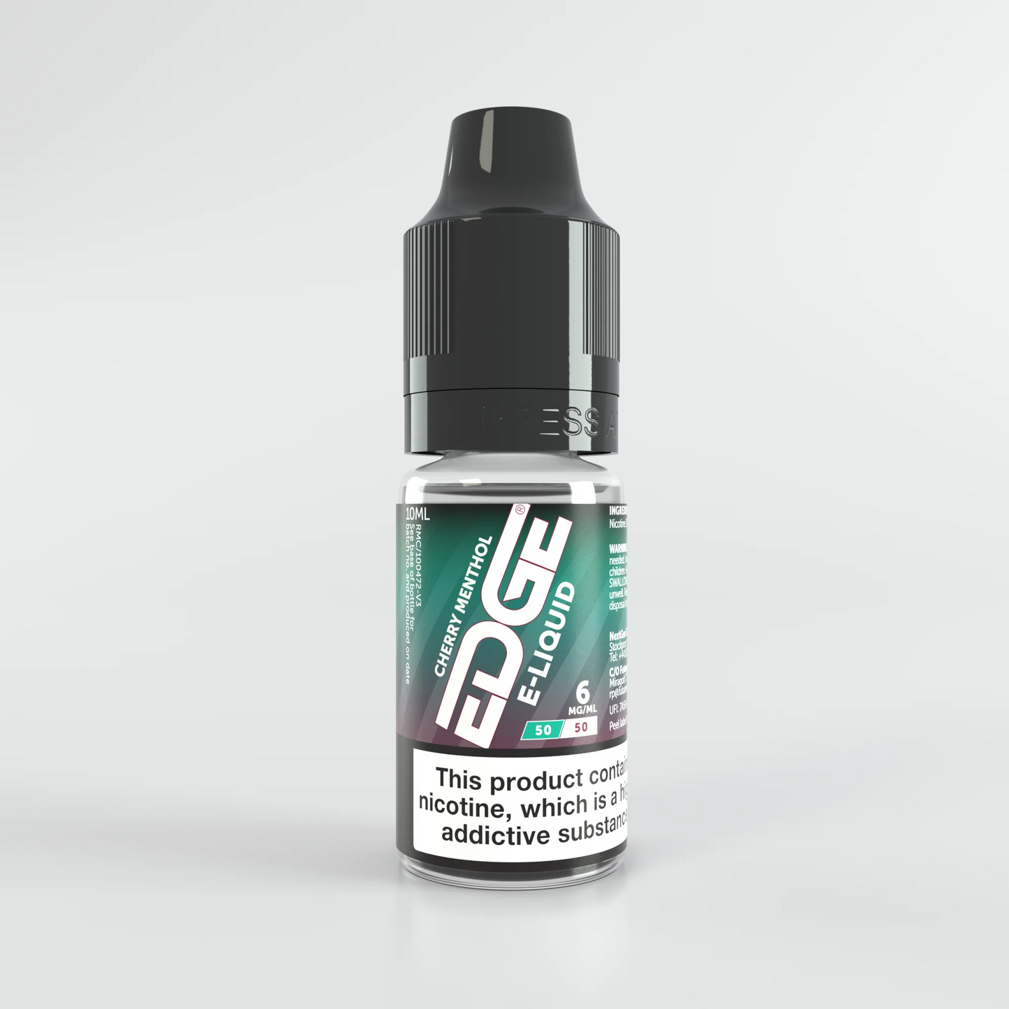 
EDGE Vaping Core 10ml E-Liquid Cherry Menthol 6mg