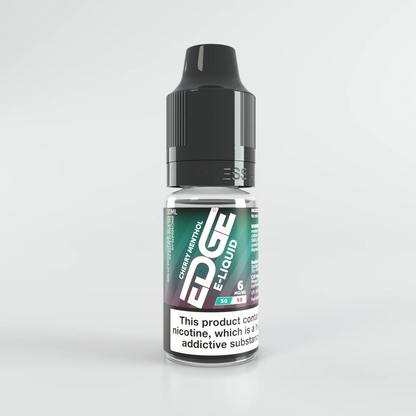 EDGE Vaping Core 10ml E-Liquid Cherry Menthol 6mg