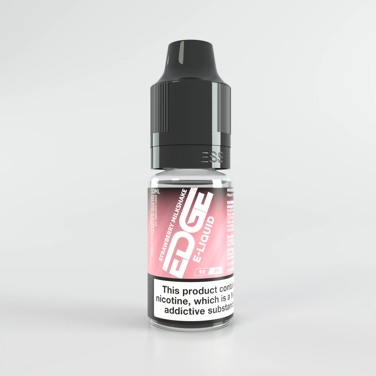 
EDGE Vaping Core 10ml E-Liquid Strawberry Milkshake 