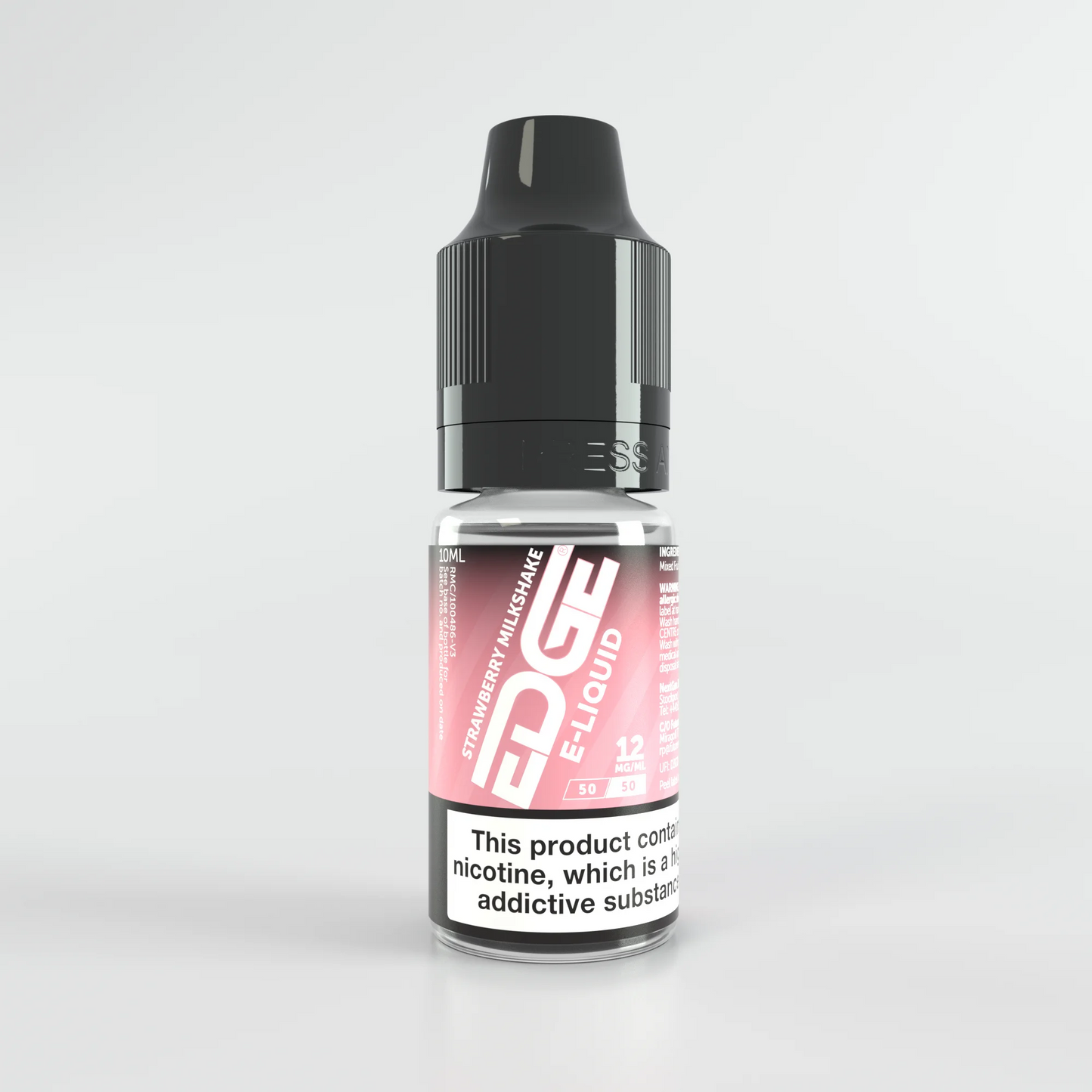 
EDGE Vaping Core 10ml E-Liquid Strawberry Milkshake 12mg