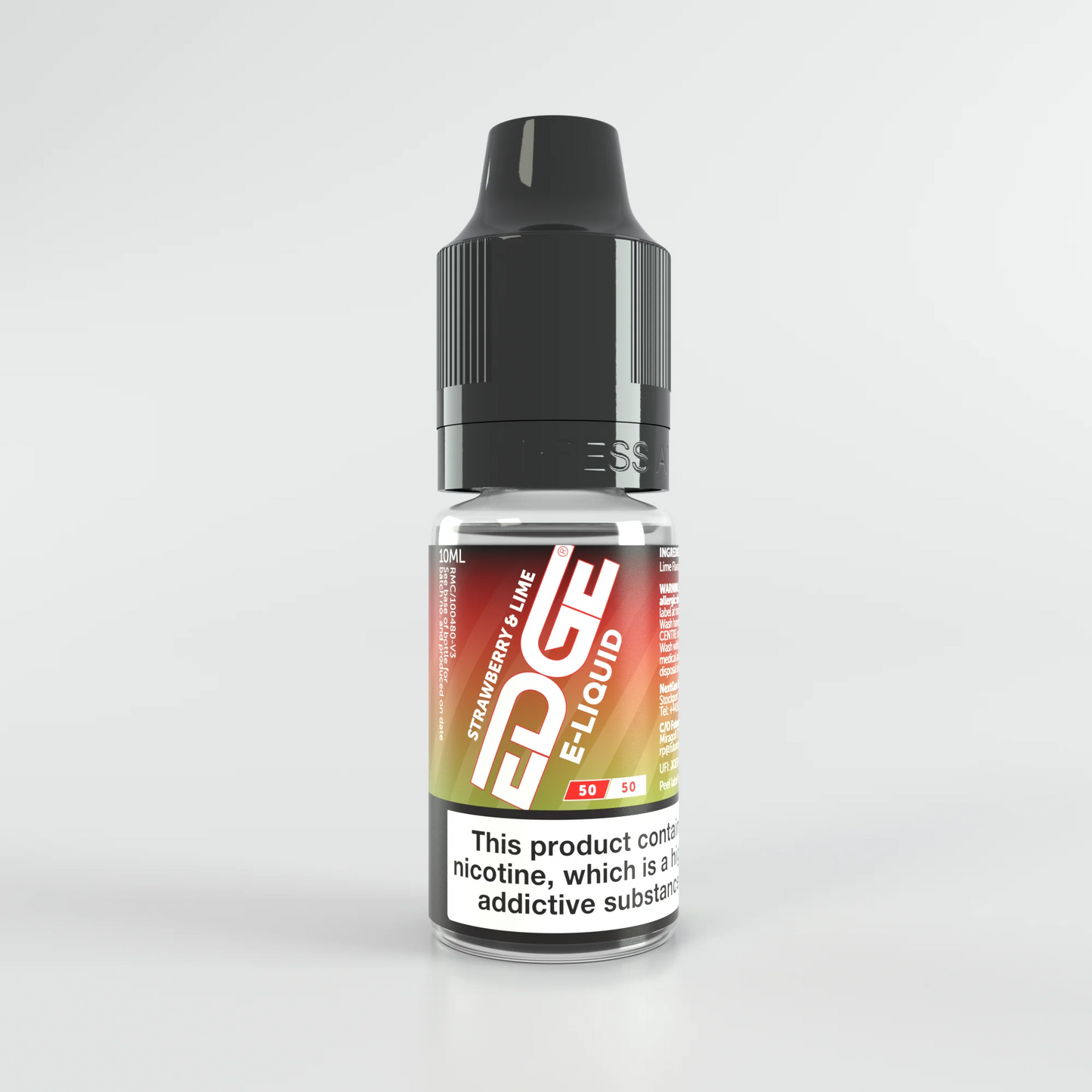 
EDGE Vaping Core 10ml E-Liquid Strawberry & Lime 