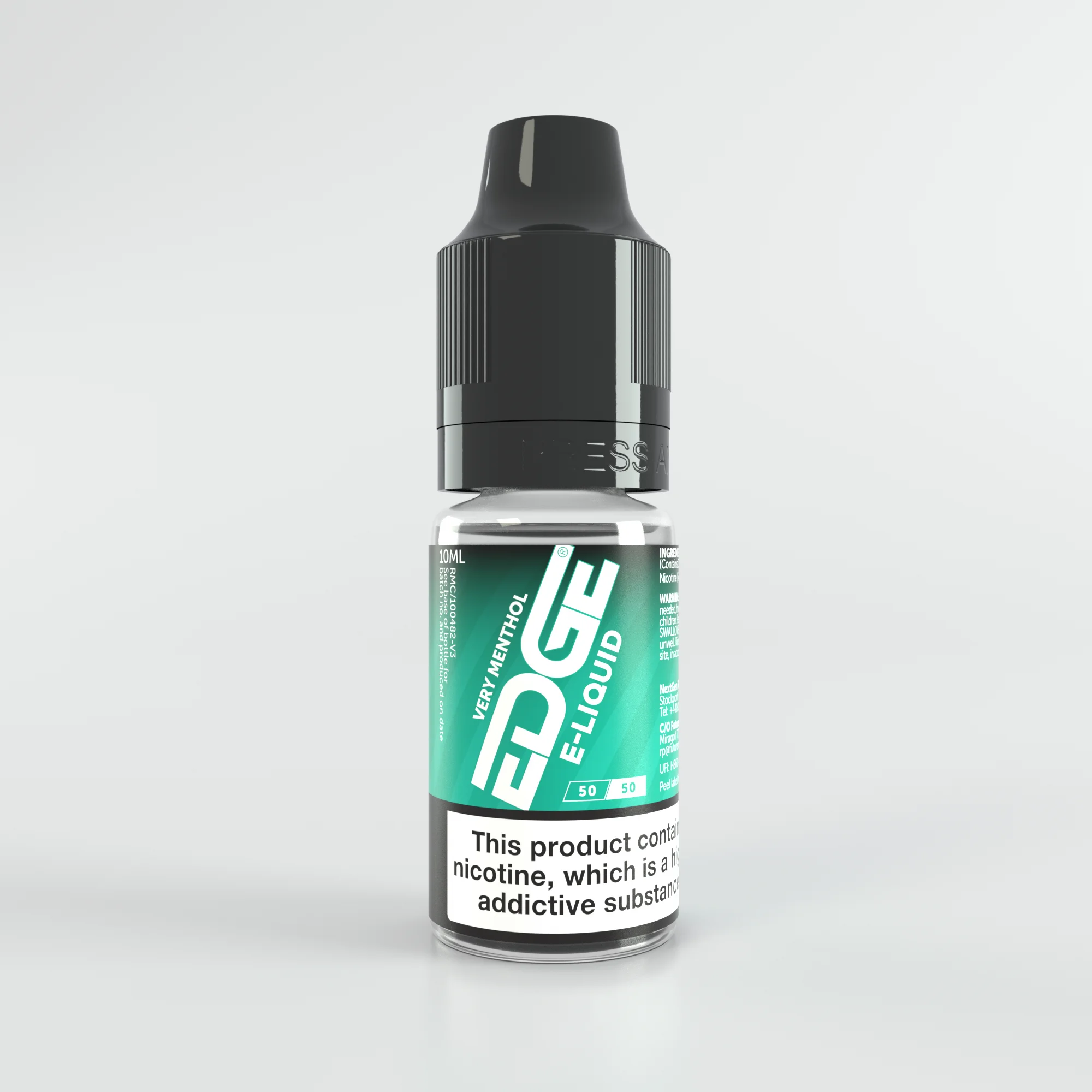 EDGE Vaping Core 10ml E-Liquid Very Menthol 