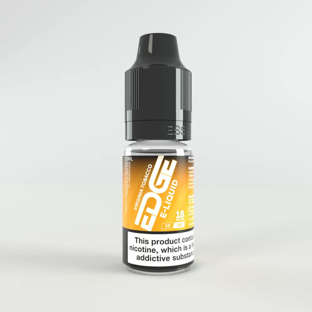 EDGE Vaping Core 10ml E-Liquid Virginia Tobacco 18mg