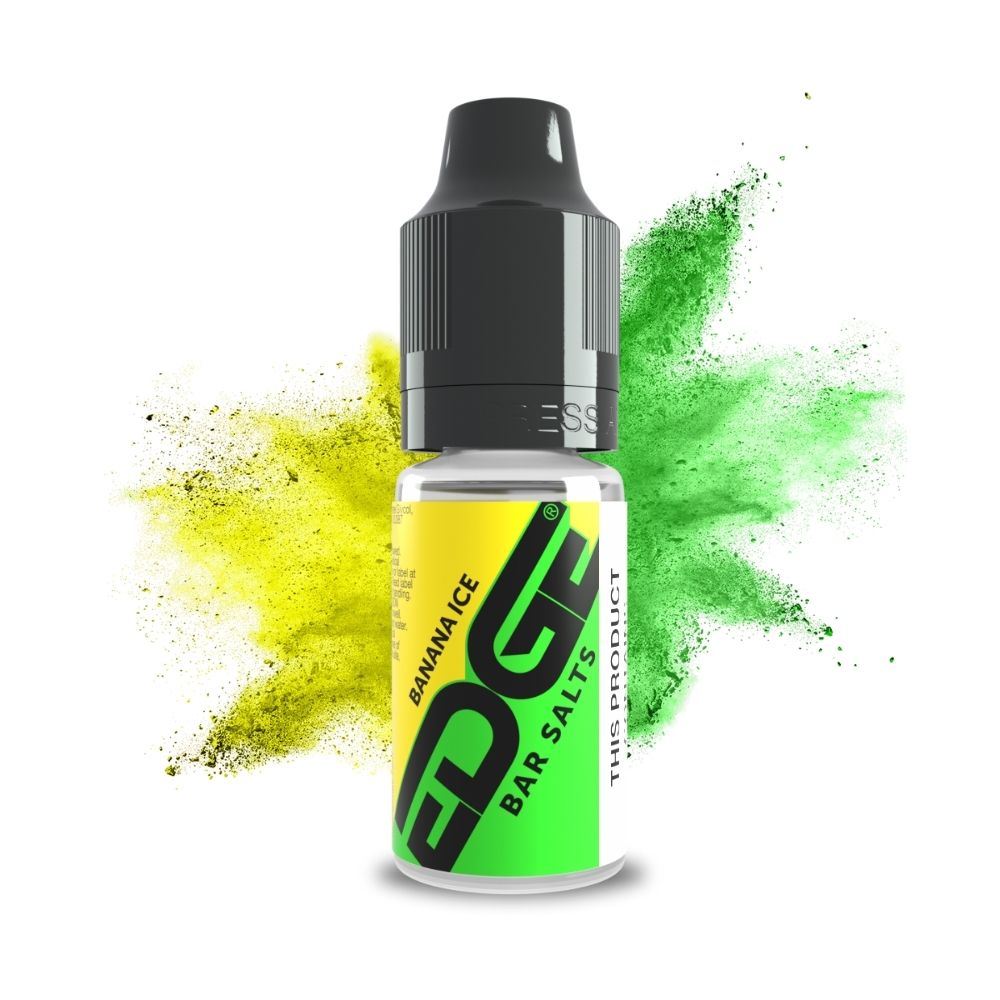 Edge Vaping Bar Salts Banana Ice Flavour Vape Juice