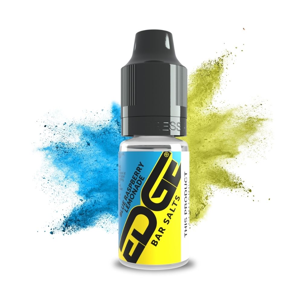 Edge Vaping Bar Salts Blue Raspberry Lemonade Flavour Vape Juice