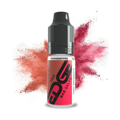 Edge Vaping Bar Salts Cola Flavour Vape Juice Nic Salt