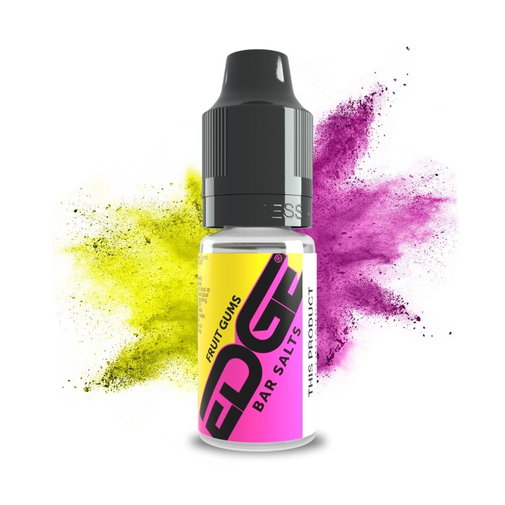 
Edge Vaping Bar Salts Fruit Gums Flavour Vape Juice