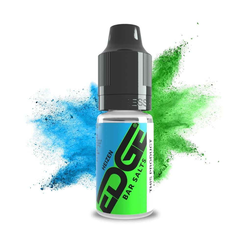 
Edge Vaping Bar Salts Heizen Flavour Vape Juice Nic Salt