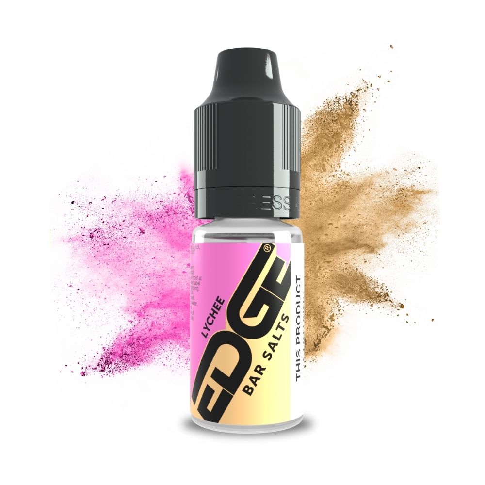 
Edge Vaping Bar Salts Lychee Flavour Vape Juice