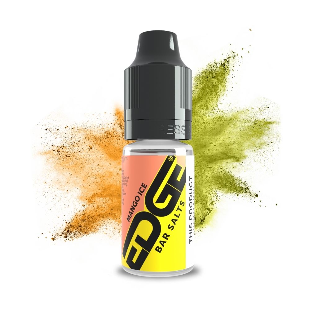 
Edge Vaping Bar Salts Mango Ice Flavour Vape Juice Nic Salt