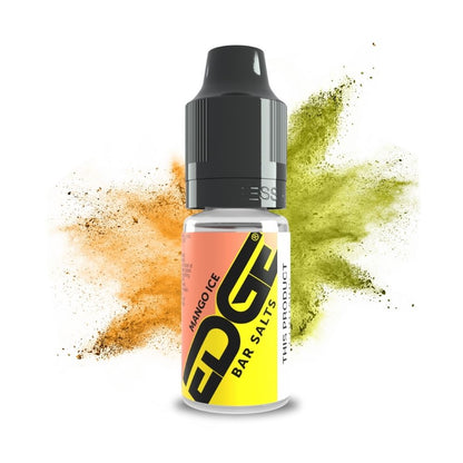 Edge Vaping Bar Salts Mango Ice Flavour Vape Juice Nic Salt