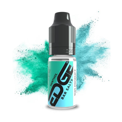 Edge Vaping Bar Salts Menthol Flavour Vape Juice