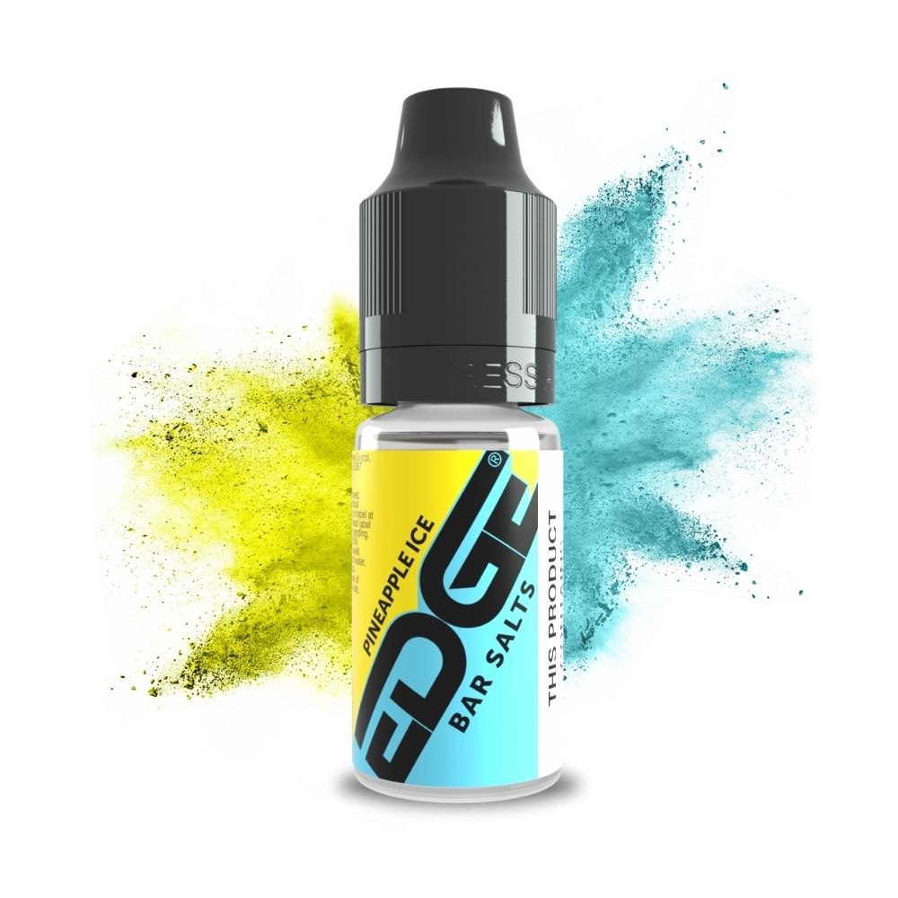 
Edge Vaping Bar Salts Pineapple Ice Flavour Vape Juice