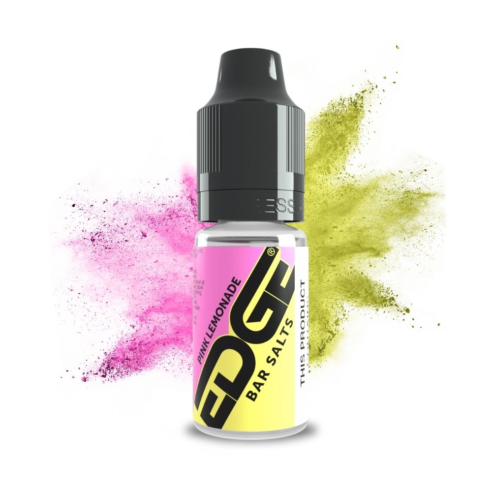 
Edge Vaping Bar Salts Pink Lemonade Flavour Vape Juice