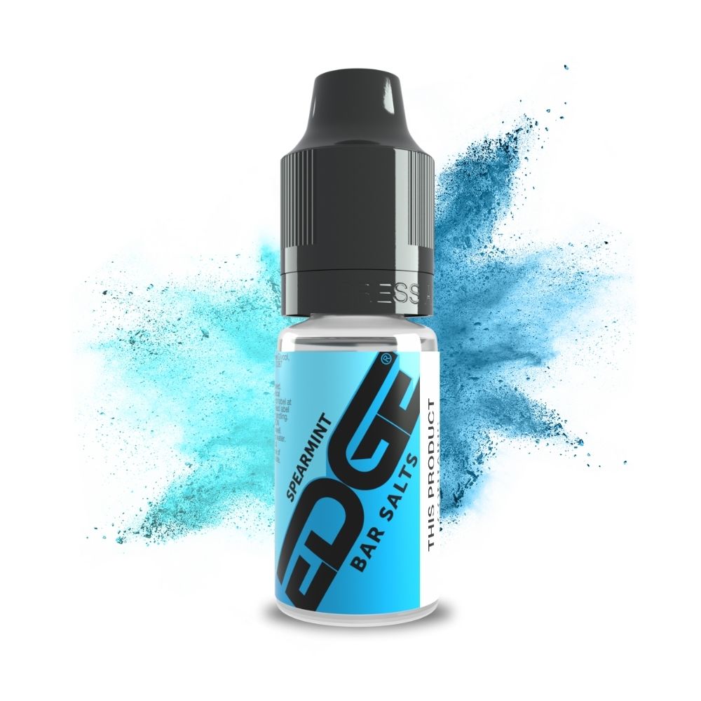 Edge Vaping Bar Salts Spearmint Flavour Vape Juice