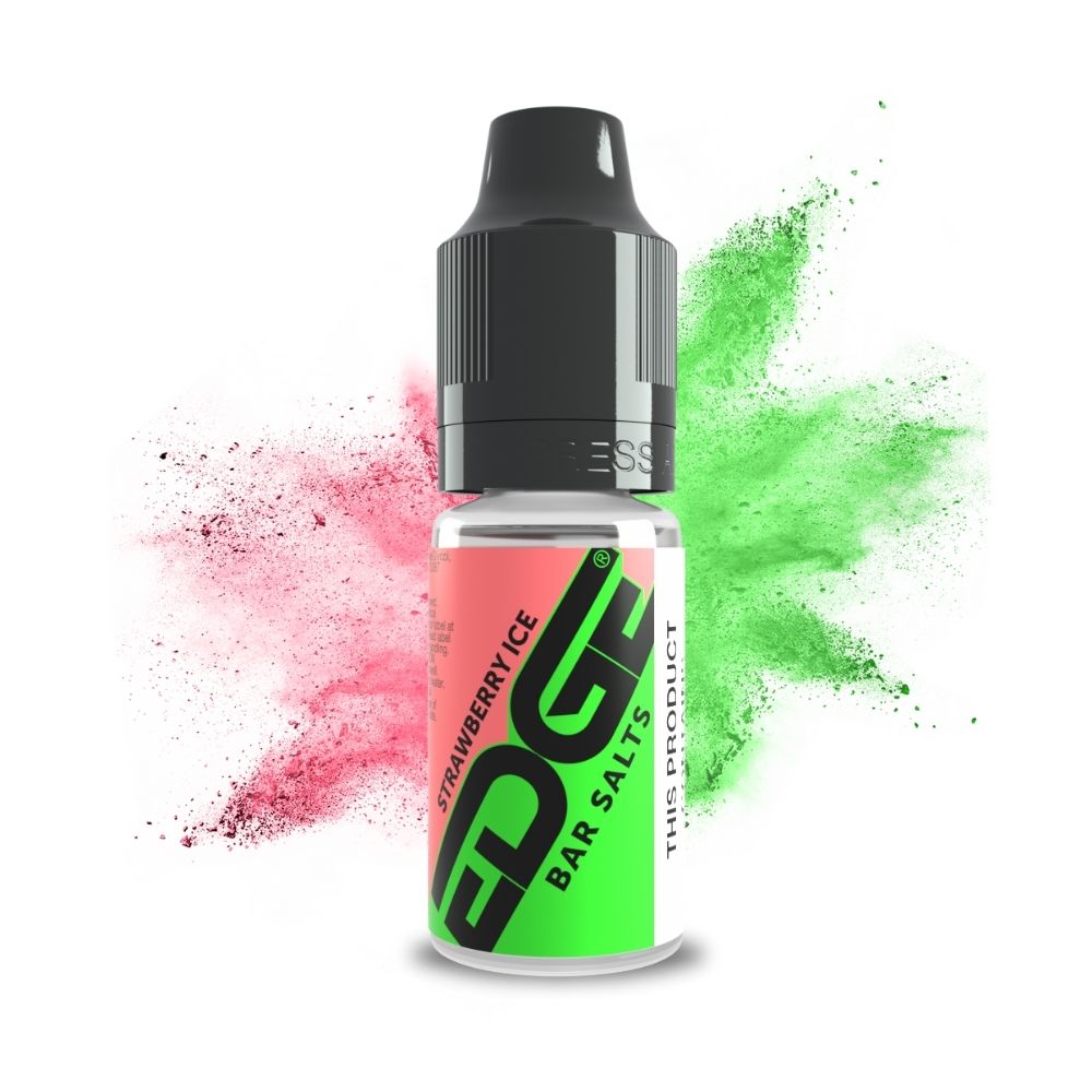 
Edge Vaping Bar Salts Strawberry Ice Flavour Vape Juice