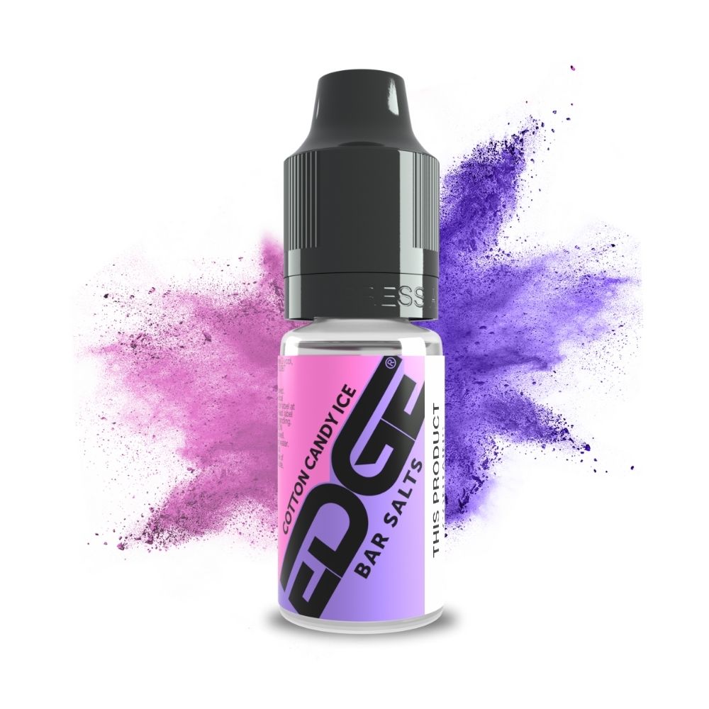 
Edge Vaping Bar Salts Cotton Candy Ice Flavour Vape Juice