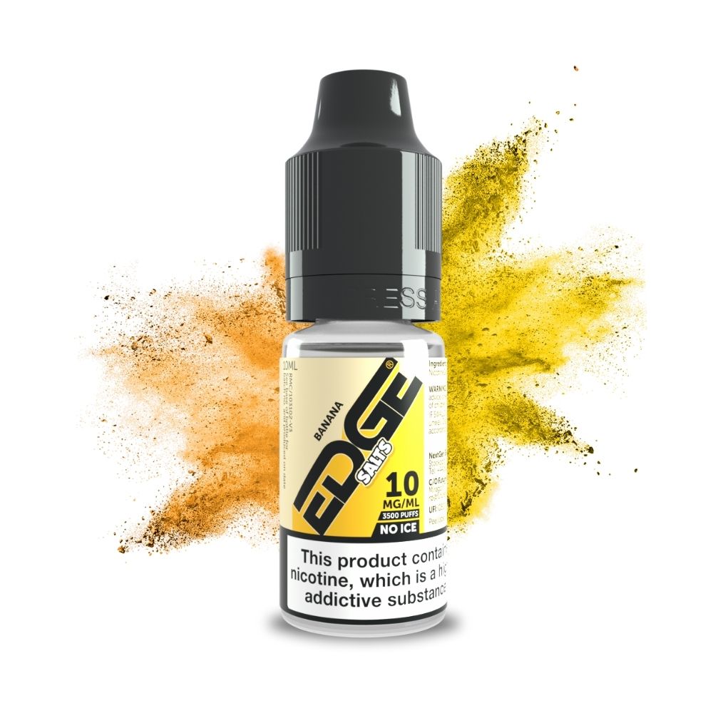 
EDGE Vaping Banana Bar Salt Nic Salt E-Liquid