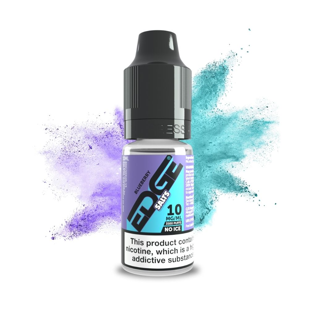 EDGE Vaping Blueberry Bar Salt Nic Salt Vape Juice