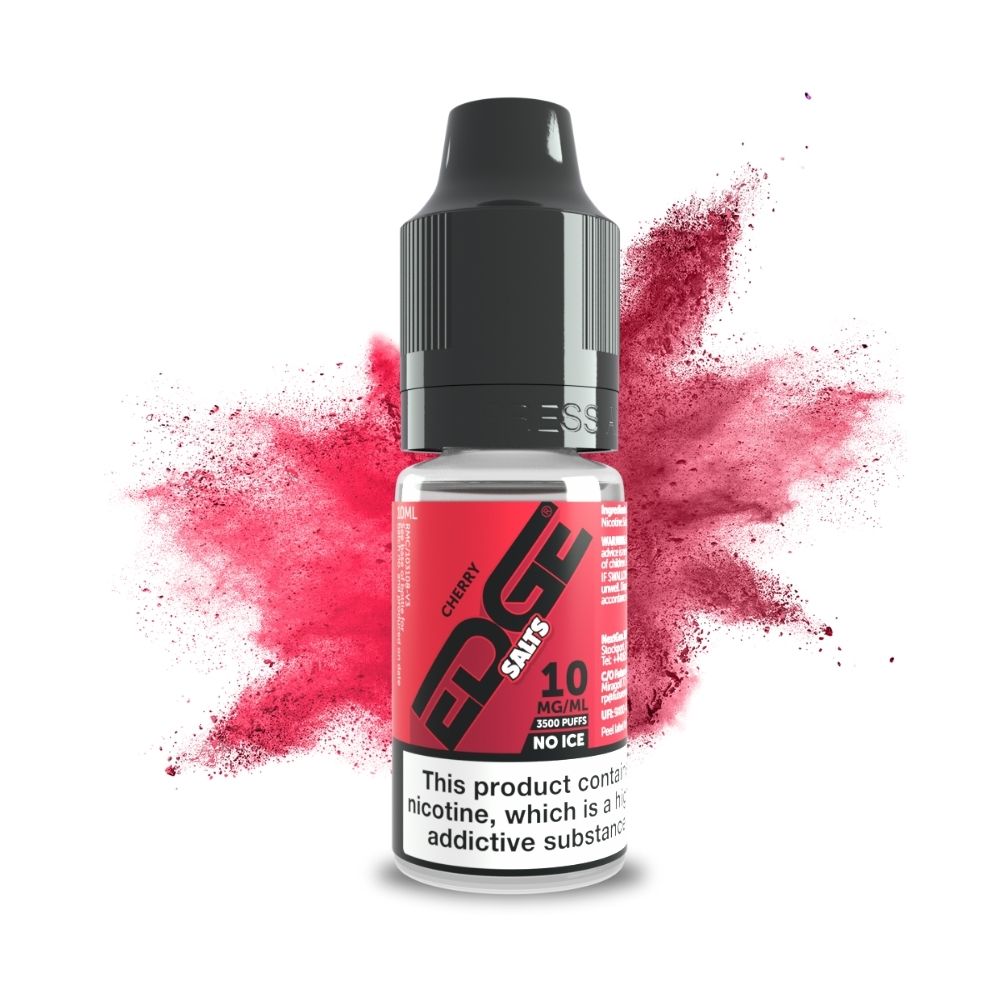 
EDGE Vaping Cherry Bar Salt Nic Salt Vape Juice