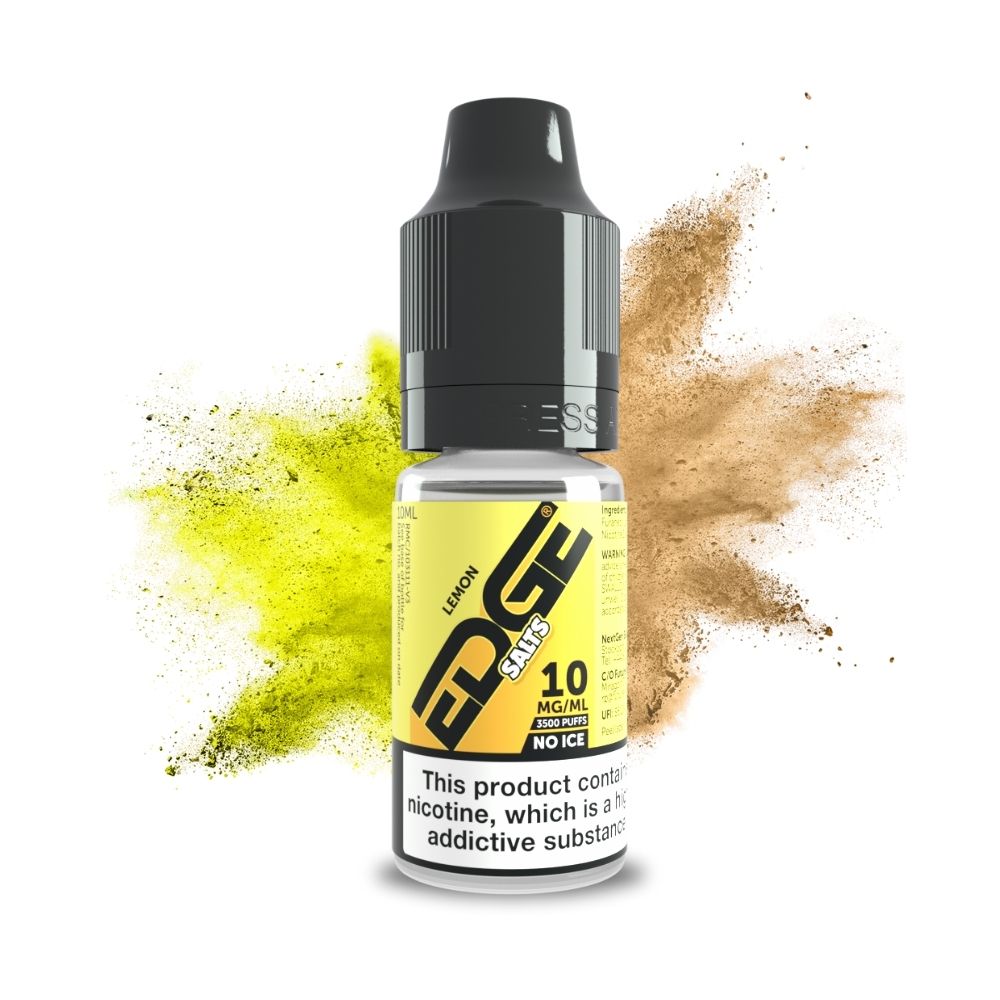 EDGE Vaping Lemon Bar Salt Nic Salt Vape Juice