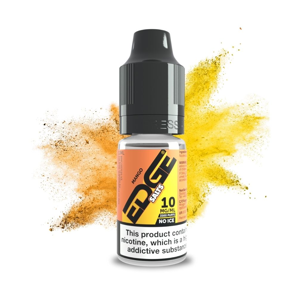 EDGE Vaping Mango Bar Salt Nic Salt Vape Juice