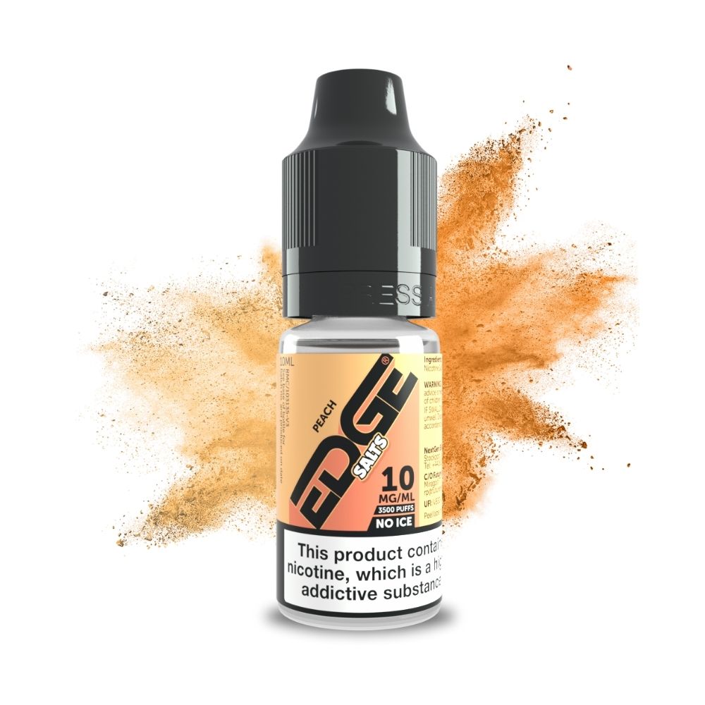 EDGE Vaping Peach Bar Salt Nic Salt Vape Juice