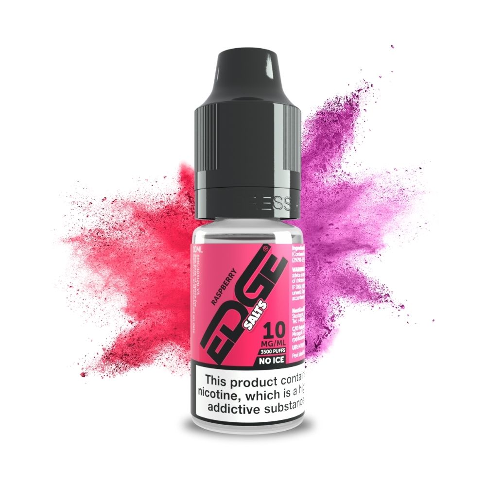 
EDGE Vaping Raspberry Bar Salt Nic Salt Vape Juice