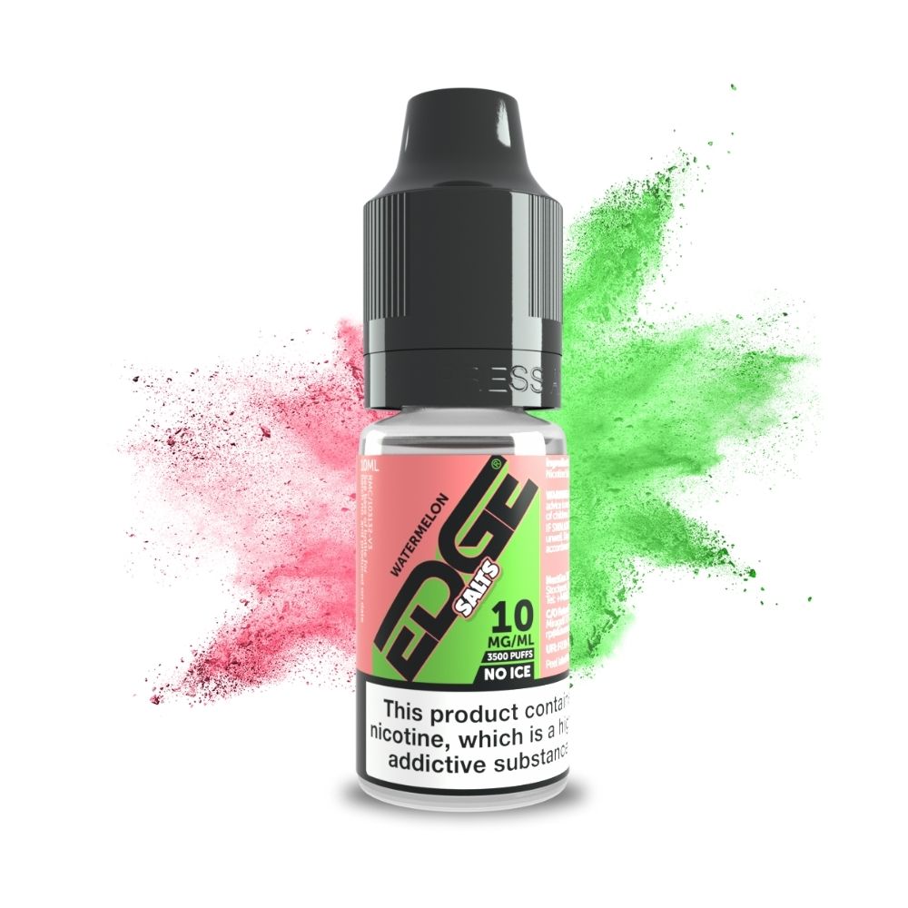 
EDGE Vaping Watermelon Bar Salt Nic Salt Vape Juice