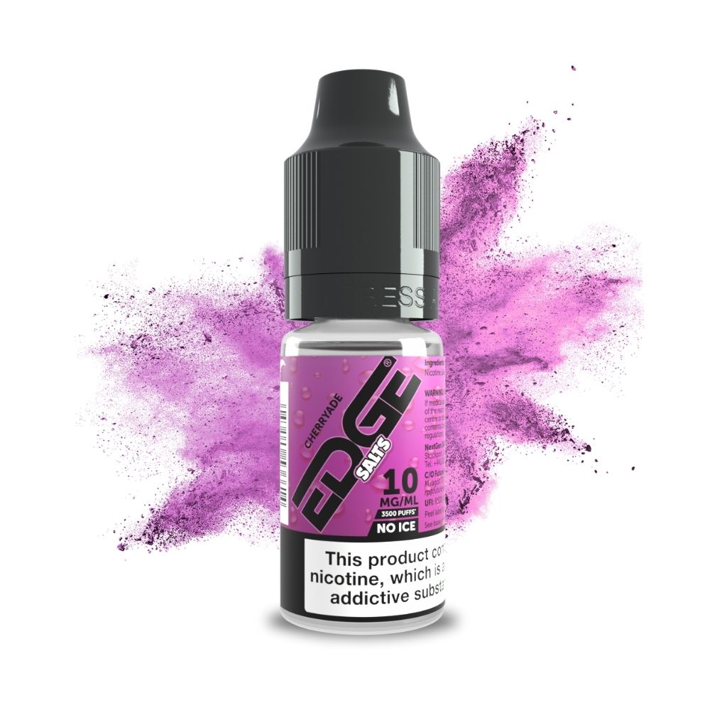 
EDGE Vaping Cherryade Bar Salt Nic Salt