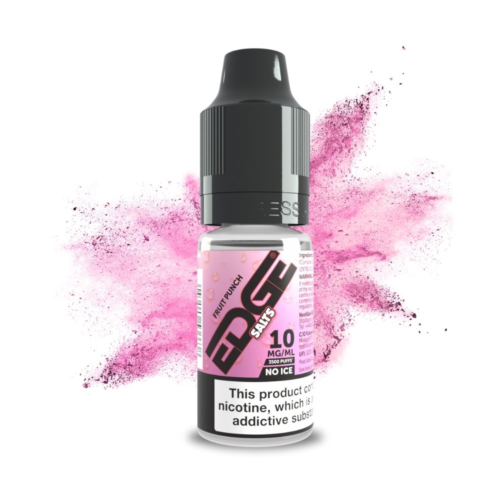 EDGE Vaping Fruit Punch Bar Salt Nic Salt