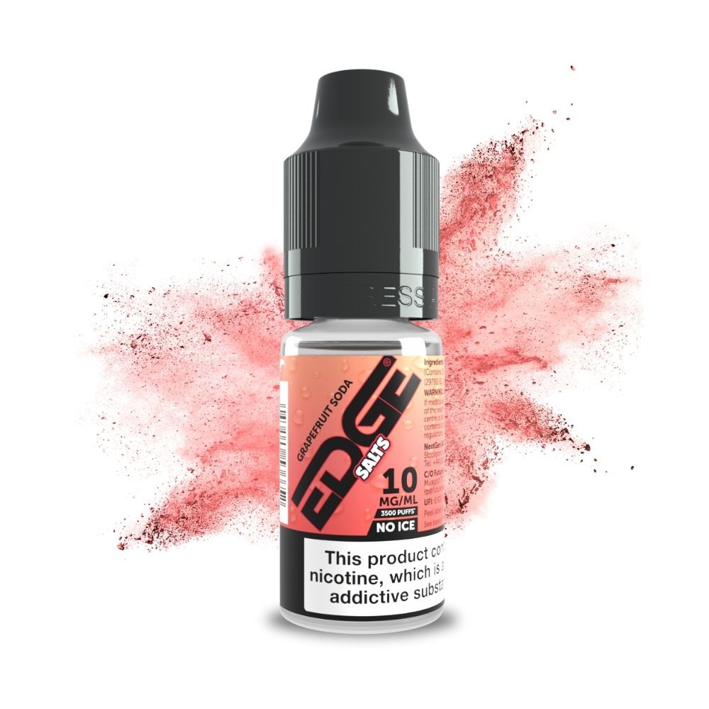 EDGE Vaping grapefruit Bar Salt Nic Salt 