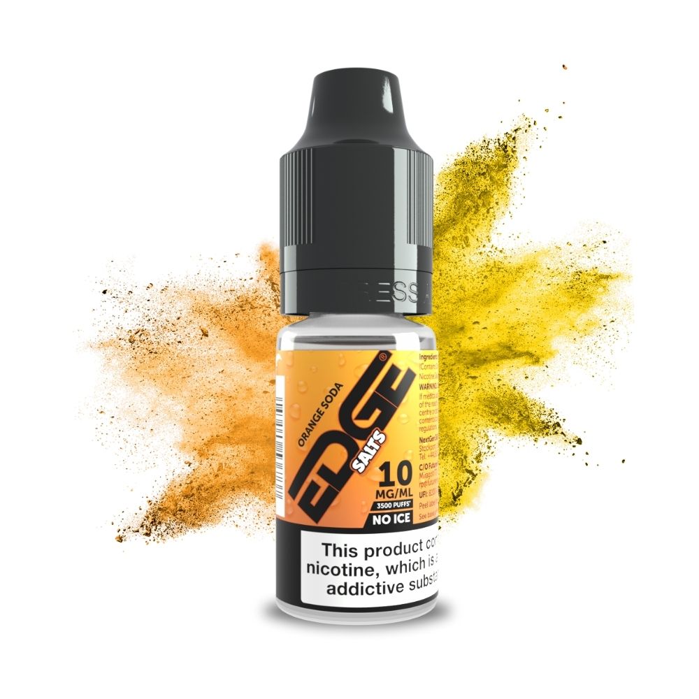 EDGE Vaping Orange Soda Bar Salt Nic Salt